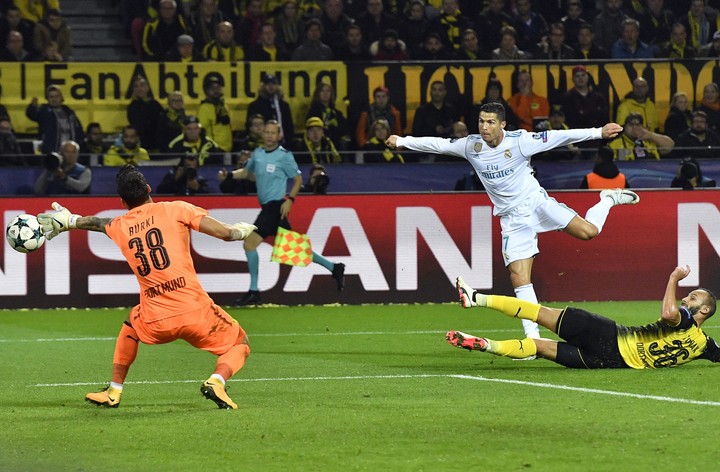 Späť na výslní. Ronaldo prepisoval štatistiky v Dortmunde